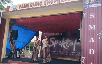 Helat Unjuk Bakat Spectafest SMA Negeri 2 Pangkep Bertabur Bibit