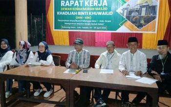 DKM Khadijah Binti Khuwailid Gowa Bentuk Badan Usaha Milik Masjid