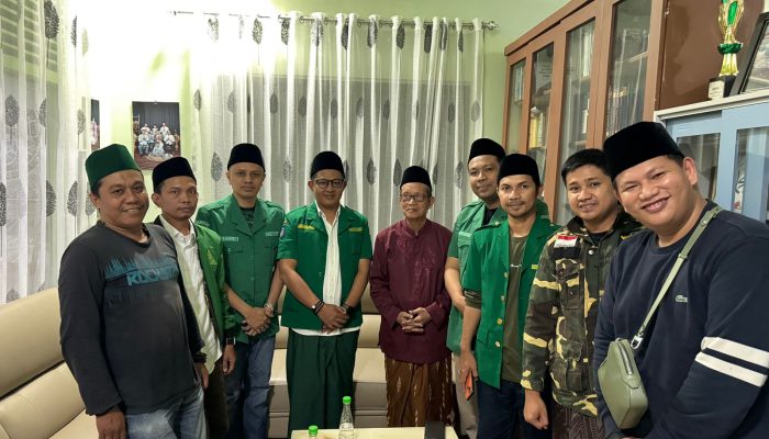 Rais Syuriah PWNU Sulsel Ingatkan GP Ansor Tetap Setia di Garis Perjuangan