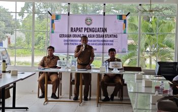 Pemkab Mamuju Tengah Perkuat Gerakan Orang Tua Asuh