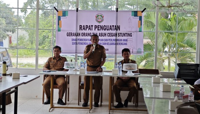 Pemkab Mamuju Tengah Perkuat Gerakan Orang Tua Asuh