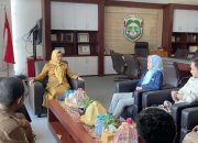 Sekda Mamuju Tengah Terima Audiensi BRMP Sulawesi Barat