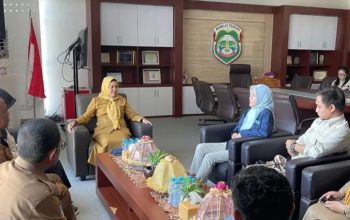 Sekda Mamuju Tengah Terima Audiensi BRMP Sulawesi Barat