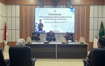 Kajati Sulsel Kunker ke Kejaksaan Negeri Pangkep