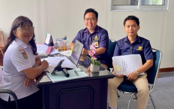 KP2KP Makale dan BPKPD Tana Toraja Perkuat Sinergi Pertukaran Data Pajak dan Kepatuhan Wajib Pajak