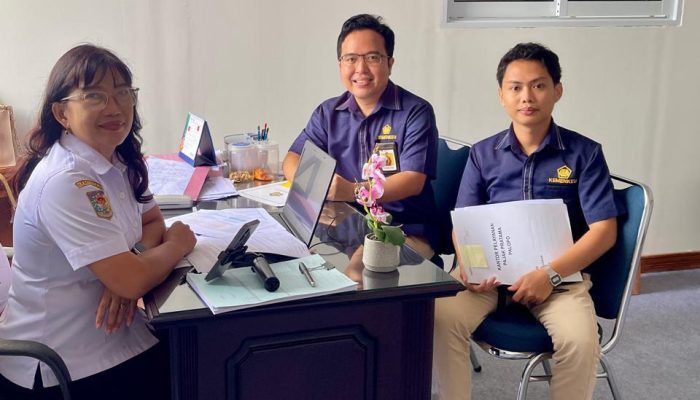 KP2KP Makale dan BPKPD Tana Toraja Perkuat Sinergi Pertukaran Data Pajak dan Kepatuhan Wajib Pajak