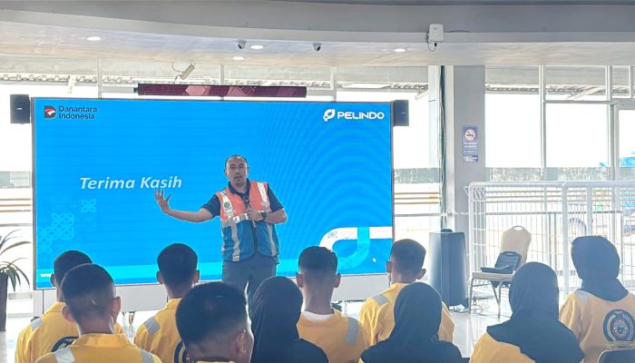 Taruna PIP Barombong Pelajari Sistem Kepelabuhanan