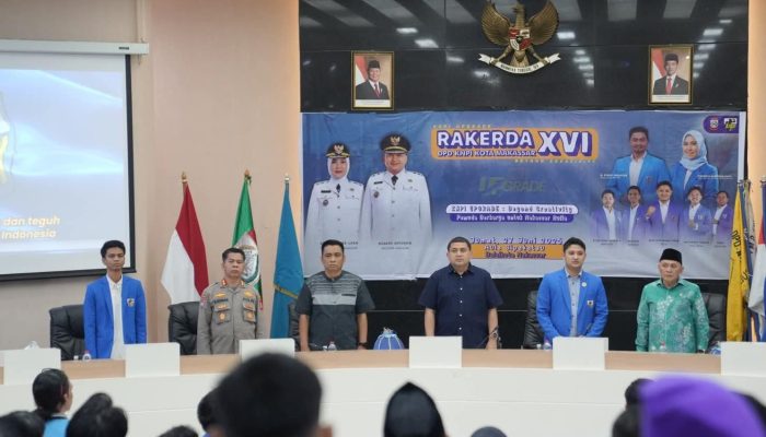 KNPI Makassar Apresiasi Kebijakan Munafri Arifuddin