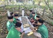 Sambut Harlah, GP Ansor Sulsel Ziarah ke Makam Muassis NU dan Pahlawan Nasional