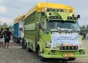 Pemkab Mamuju Tengah Salurkan Bantuan Pangan