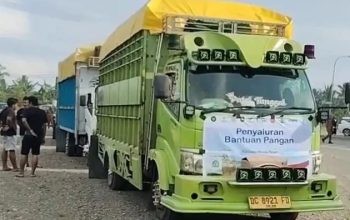 Pemkab Mamuju Tengah Salurkan Bantuan Pangan