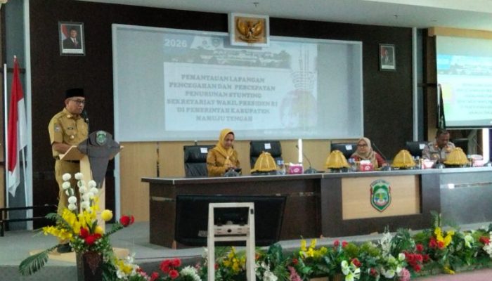 Kunjungan Tim Sekretariat Wakil Presiden RI Dorong Percepatan Penurunan Stunting 