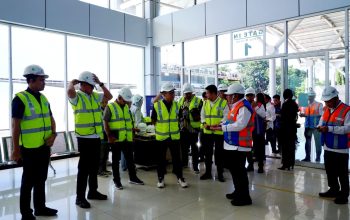 Kunjungan Direksi, Pelindo Regional 4 Makassar Perkuat Kinerja Operasional Pelabuhan