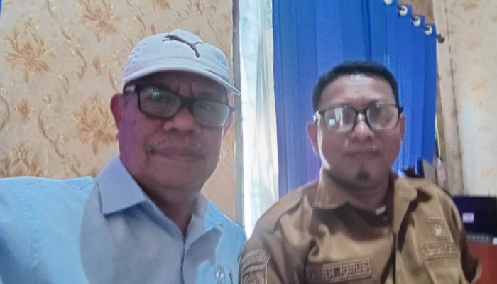 Lurah Lompopala II Utamakan Keamanan dan Pelayanan Tanpa Syarat