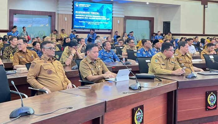 Wabup Wajo Hadiri Musrenbang Tematik, Perkuat Strategi Penanggulangan Kemiskinan 2027