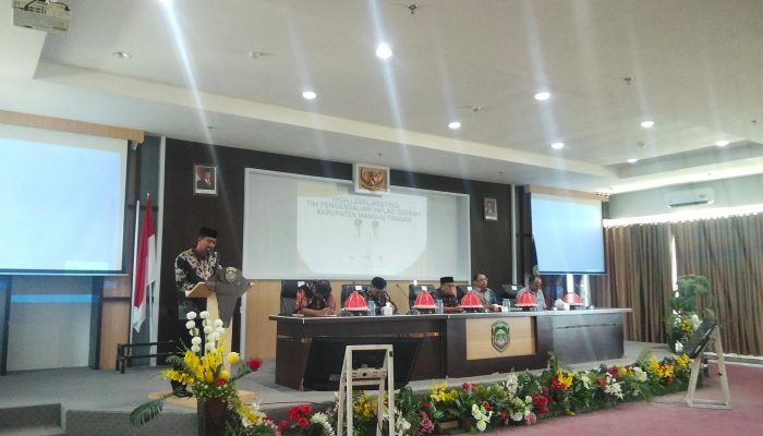 HLM TPID Mamuju Tengah Bahas Strategi Pengendalian Inflasi Daerah