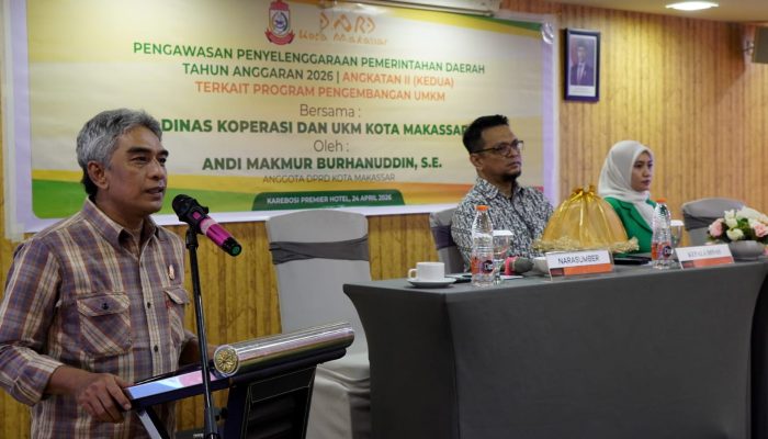 Bahas Program UMKM, DPRD Makassar Hadirkan Kadis Koperasi