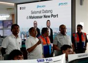 Komisaris Tinjau Pelabuhan, Pelindo Regional 4 Makassar Pastikan Kelancaran Arus Logistik