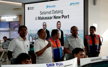 Komisaris Tinjau Pelabuhan, Pelindo Regional 4 Makassar Pastikan Kelancaran Arus Logistik