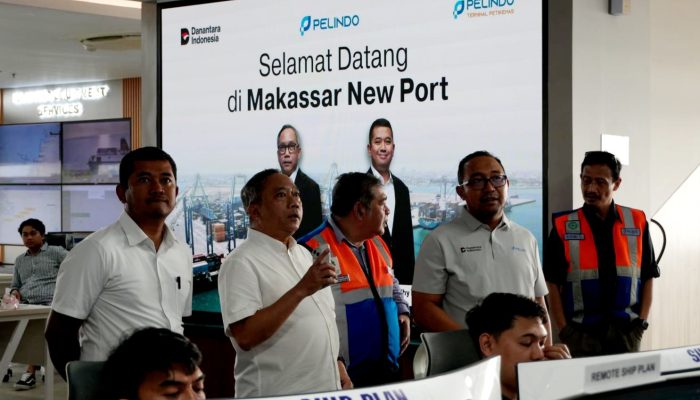 Komisaris Tinjau Pelabuhan, Pelindo Regional 4 Makassar Pastikan Kelancaran Arus Logistik