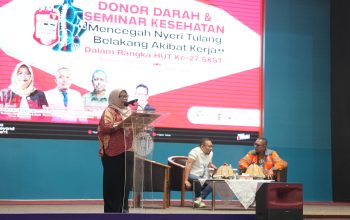 Donor Darah dan Seminar Kesehatan Warnai Kegiatan HUT SKST