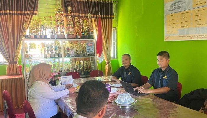 Galakkan Sadar Pajak Sejak Dini, KP2KP Sengkang Sambangi SMA Negeri 1 Wajo