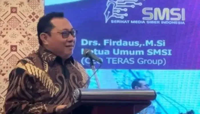 Hari Kebebasan Pers Sedunia: Ketum SMSI Firdaus Tegaskan, Mendirikan Perusahaan Pers Adalah Hak Asasi