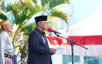 Hardiknas 2026 di Wajo, Wakil Bupati Pimpin Upacara dan Cetak Rekor Nasional