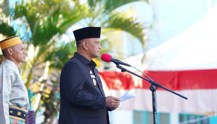 Hardiknas 2026 di Wajo, Wakil Bupati Pimpin Upacara dan Cetak Rekor Nasional