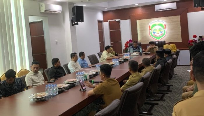 Kunker Bupati Maros ke Mateng,  Perkuat Sinergi dan Silaturahim