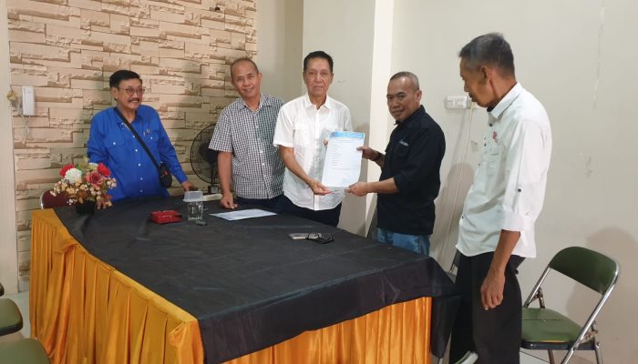 Suwardi Tahir Pendaftar Pertama Bakal Calon Ketua PWI Sulsel 2026–2031