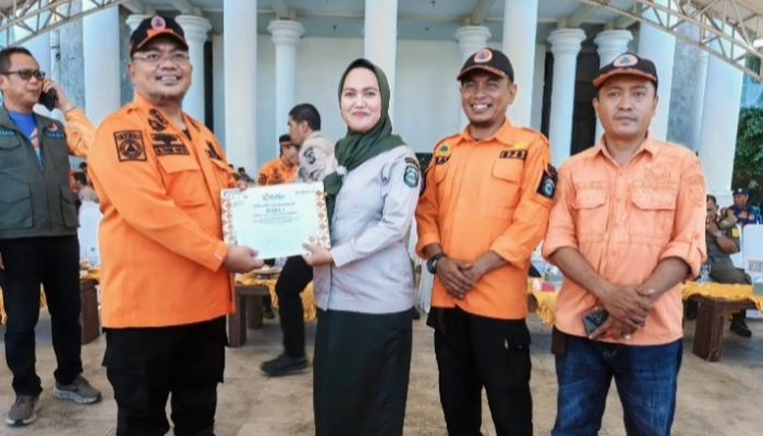 Apel Gladi Kesiapsiagaan Gempa Bumi dan Tsunami