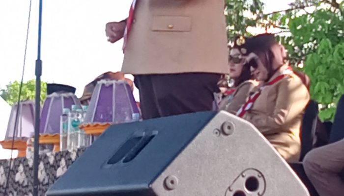 Kwartir Cabang Gerakan Pramuka Mamuju Tengah menggelar Jambore Cabang II