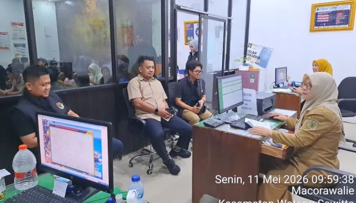 Imigrasi Parepare Pastikan Data Sinkron dan Cegah Penyalahgunaan Dokumen Anak
