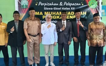 SMA Muhammadiyah Pangkep Gelar Acara Perpisahan