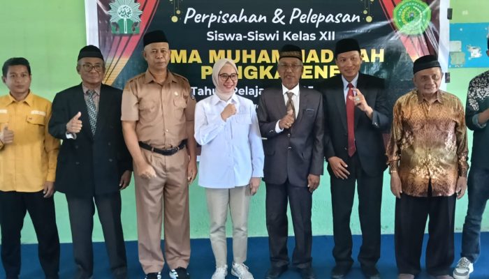 SMA Muhammadiyah Pangkep Gelar Acara Perpisahan