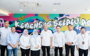Koordinasi ke Kemensos RI, Dinas Sosial Mateng Ajukan Sejumlah Program