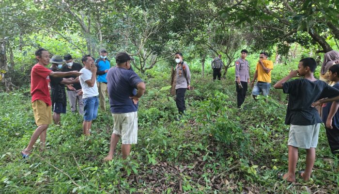 Kapolsek Pitumpanua : Mayat Ditemukan di Desa Batu Seorang Pelajar Warga Temboe Kabupaten Luwu