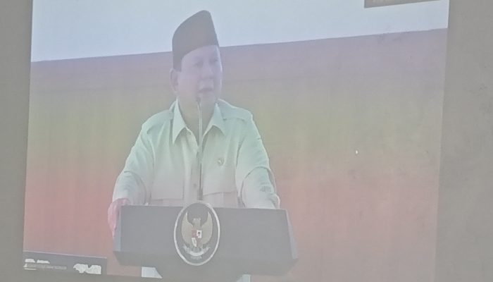 Presiden Resmikan Pengoprasian 1.061 Koperasi Merah Putih