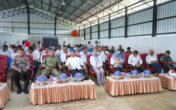 Bupati Wajo Ikuti Peresmian 1.061 Koperasi Merah Putih, Dukung Penguatan Ekonomi Desa