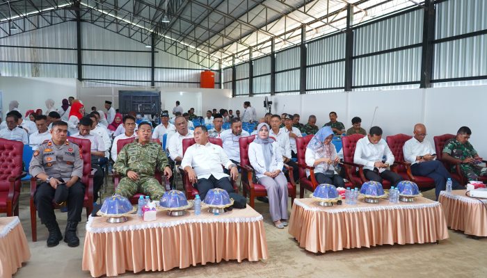 Bupati Wajo Ikuti Peresmian 1.061 Koperasi Merah Putih, Dukung Penguatan Ekonomi Desa