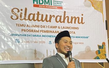 Konsolidasi Dai Muda, Abdul Aziz Anwar Luncurkan Program Strategis