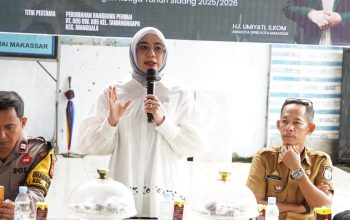 Serap Aspirasi Warga Tamangapa, Hj Umiyati Soroti Masalah Lingkungan dan Infrastruktur