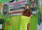 Bupati Pangkep Hadir Dipenamatan Ponpes Asshiratal Mustaqim DDI Baru-Baru Tanga