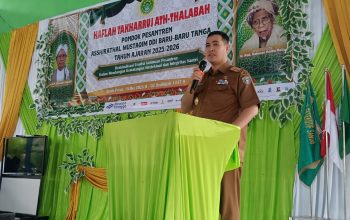 Bupati Pangkep Hadir Dipenamatan Ponpes Asshiratal Mustaqim DDI Baru-Baru Tanga