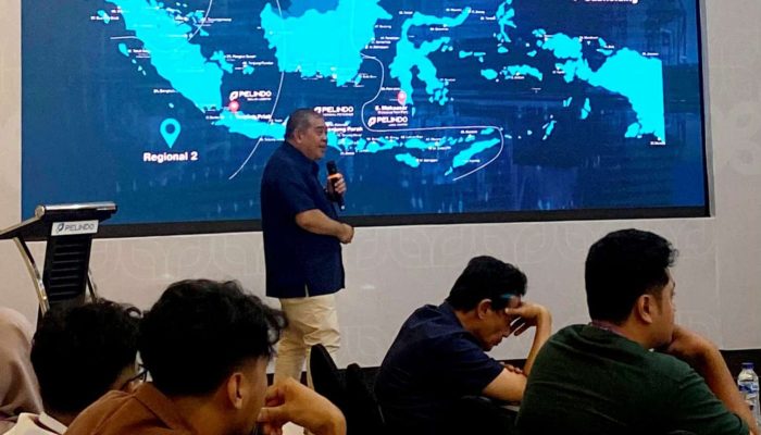 Pelindo Regional 4 Makassar Terima Kunjungan Mahasiswa FEB Unhas dan Management Science University