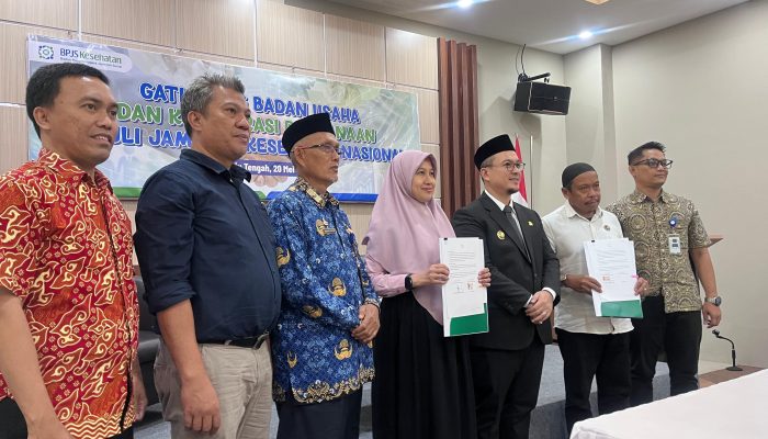 Gathering Badan Usaha dan Kolaborasi Pendanaan Peduli Jaminan Kesehatan Nasional