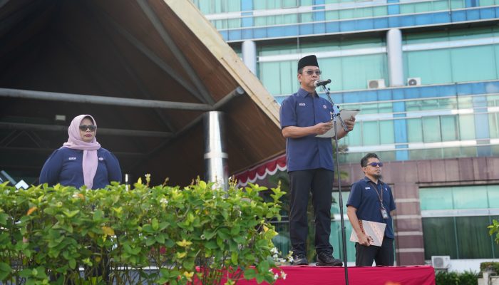 PT Semen Tonasa Gelar Upacara Peringatan Hari Kebangkitan Nasional