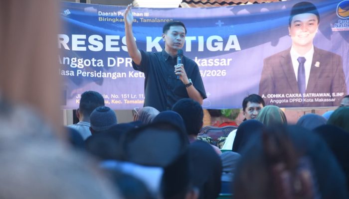 Berbagai Macam Keluhan Warga, Andi Odhika Segera Tindaklanjuti ke OPD Terkait
