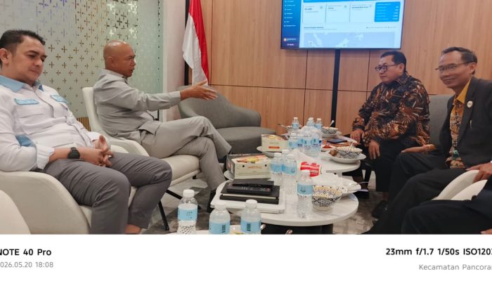 SMSI dan ABPEDNAS Jajaki Kolaborasi Nasional untuk Penguatan Desa dan Publikasi Program Strategis